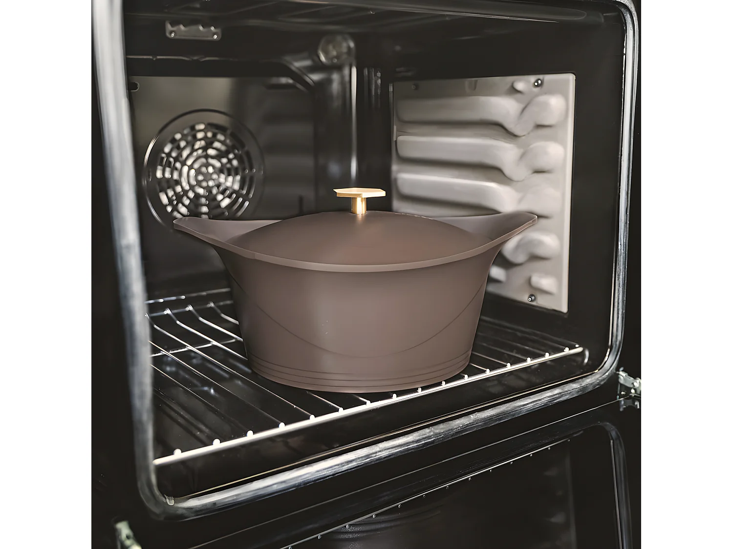 L'incroyable cocotte Taupe  Cookut