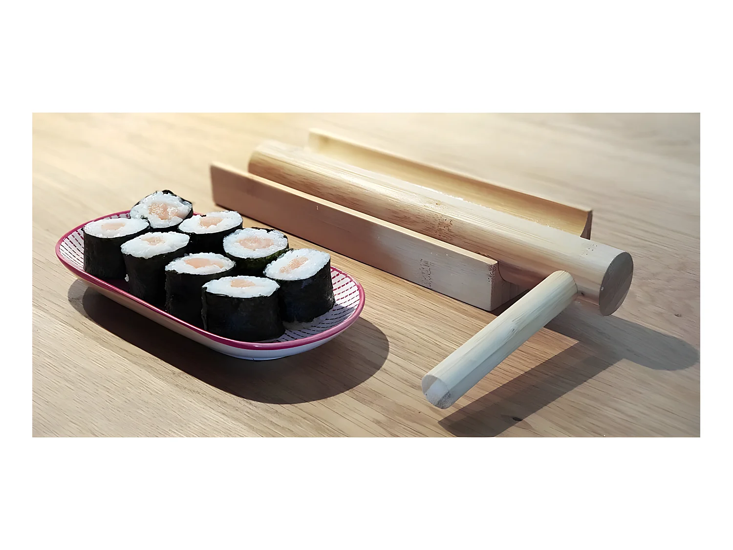 Sooshi - Les sushis faciles Naturel  Cookut