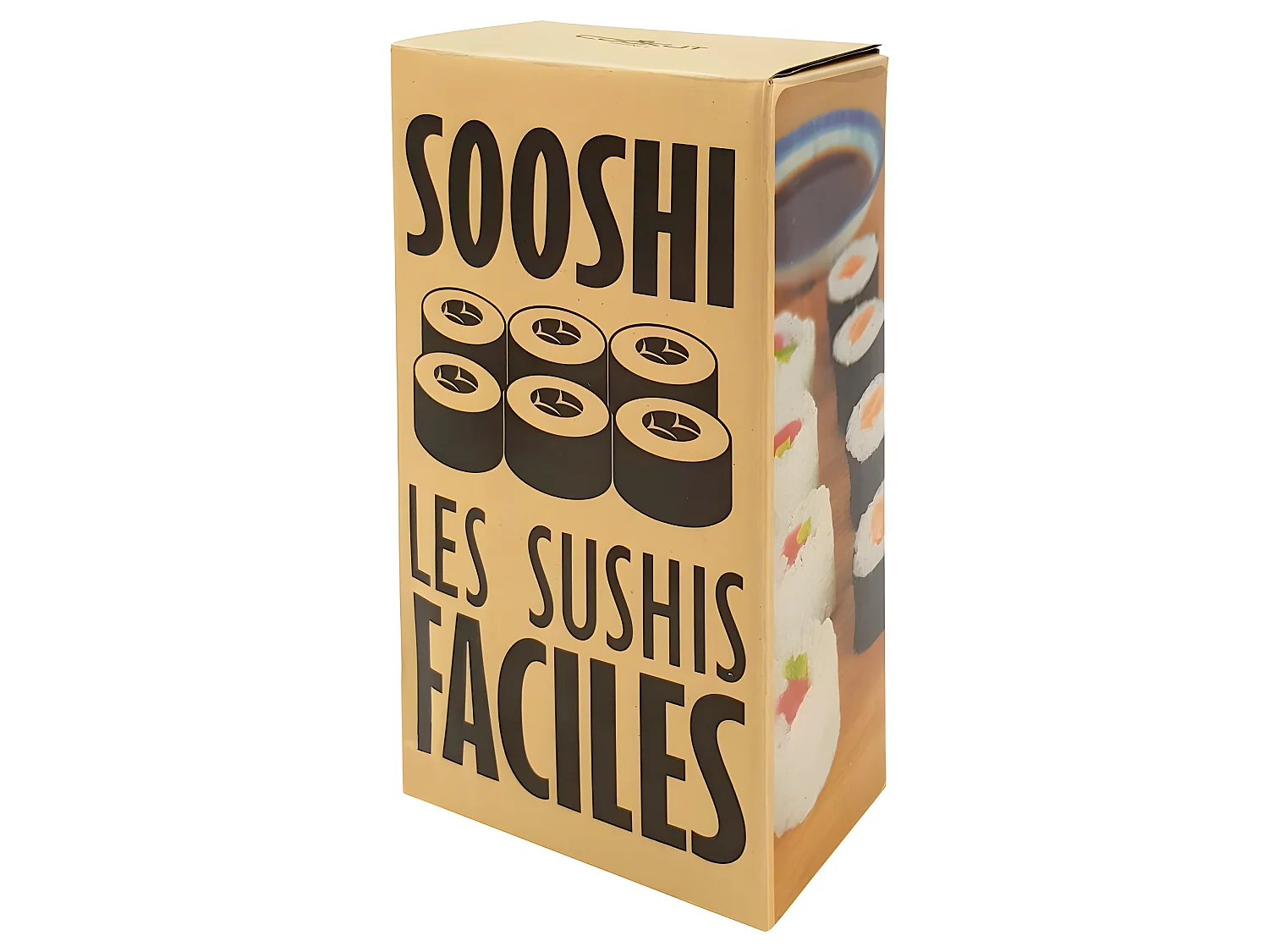 Sooshi - Les sushis faciles Naturel  Cookut