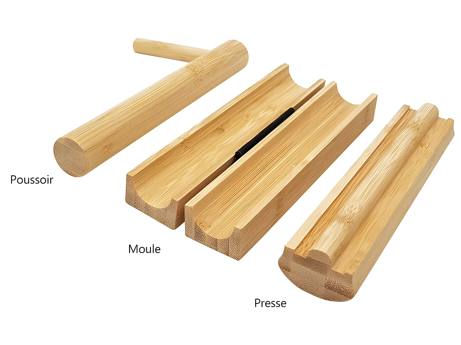 Sooshi - Les sushis faciles Naturel  Cookut