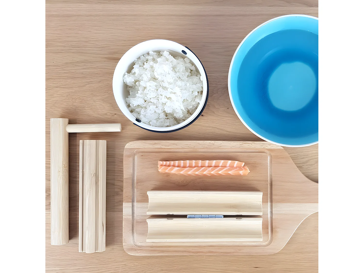 Sooshi - Les sushis faciles Naturel  Cookut