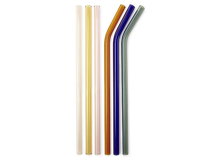 PerLa Festa ComposTable Cannucce Compostabili Colorate 50 Pz - Foto 3