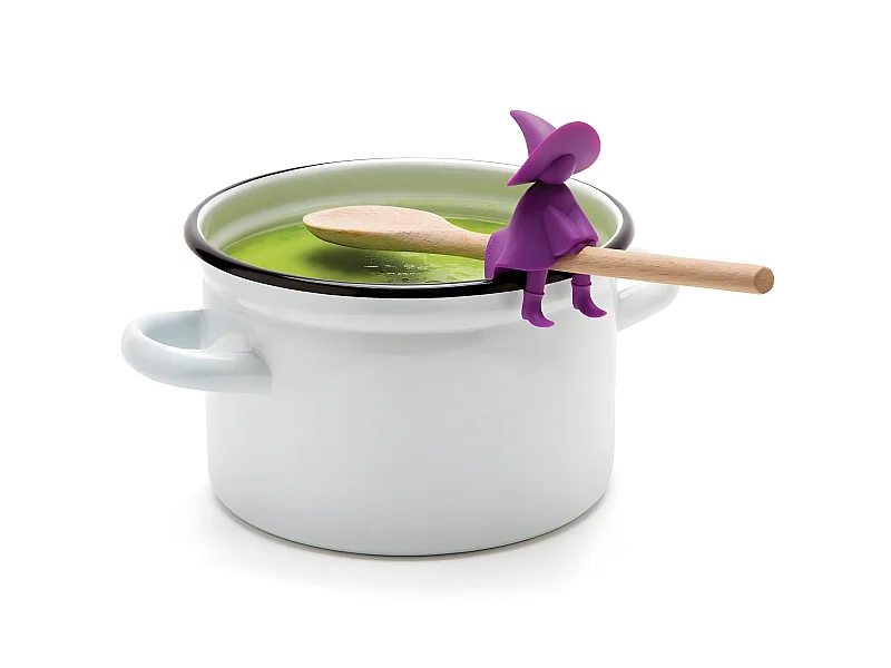 Repose cuillère Agatha Violet  PA Design