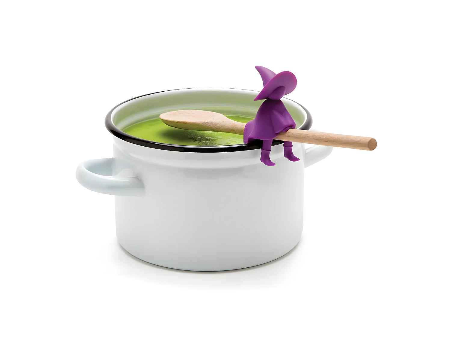 Repose cuillère Agatha Violet  PA Design