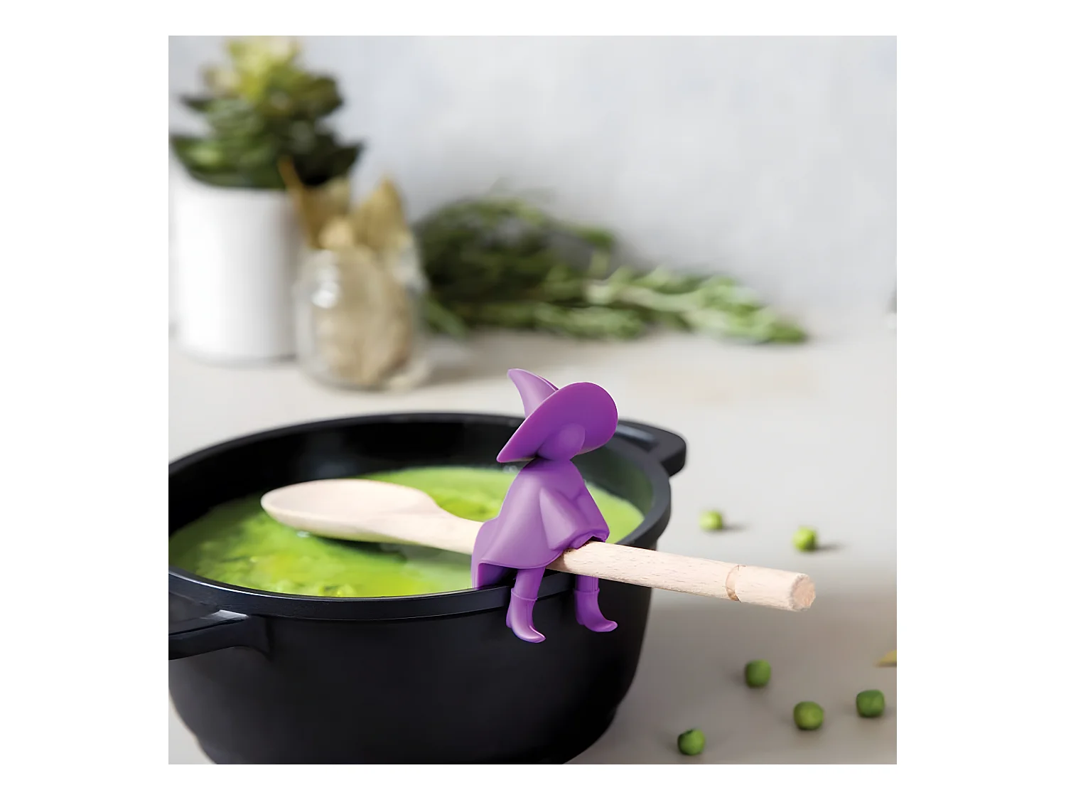 Repose cuillère Agatha Violet  PA Design