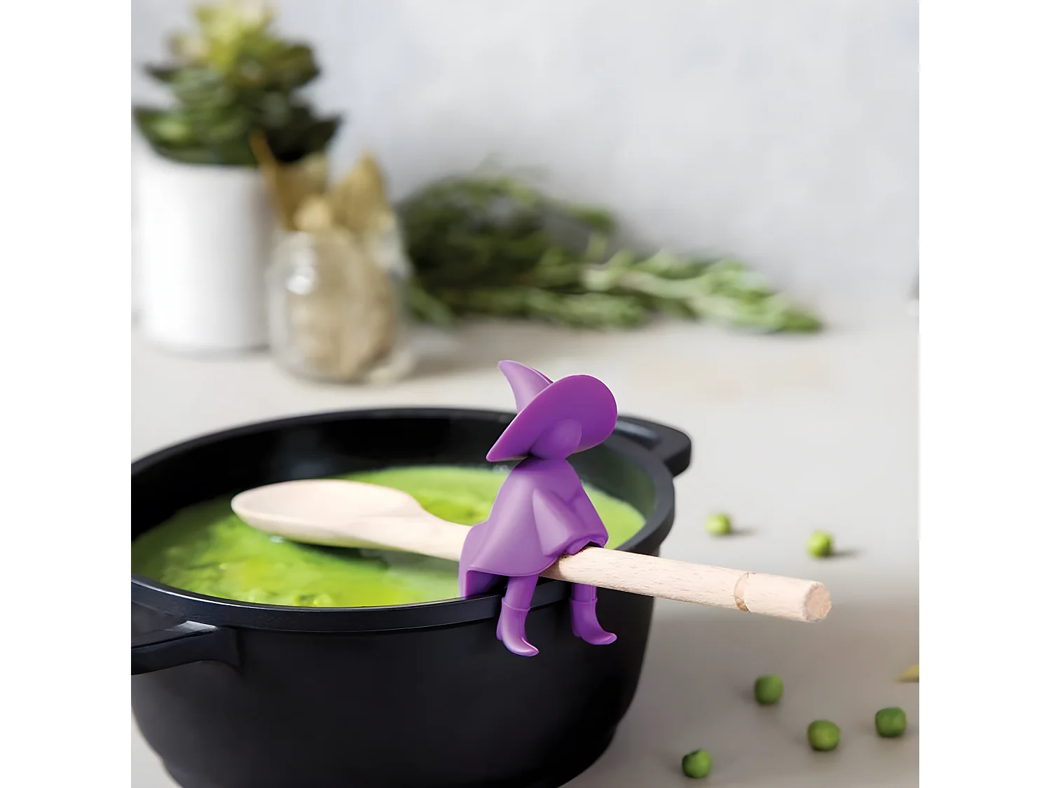 Repose cuillère Agatha Violet  PA Design