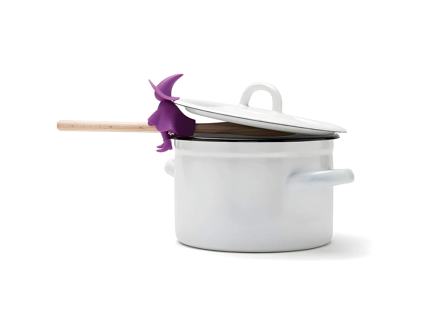 Repose cuillère Agatha Violet  PA Design