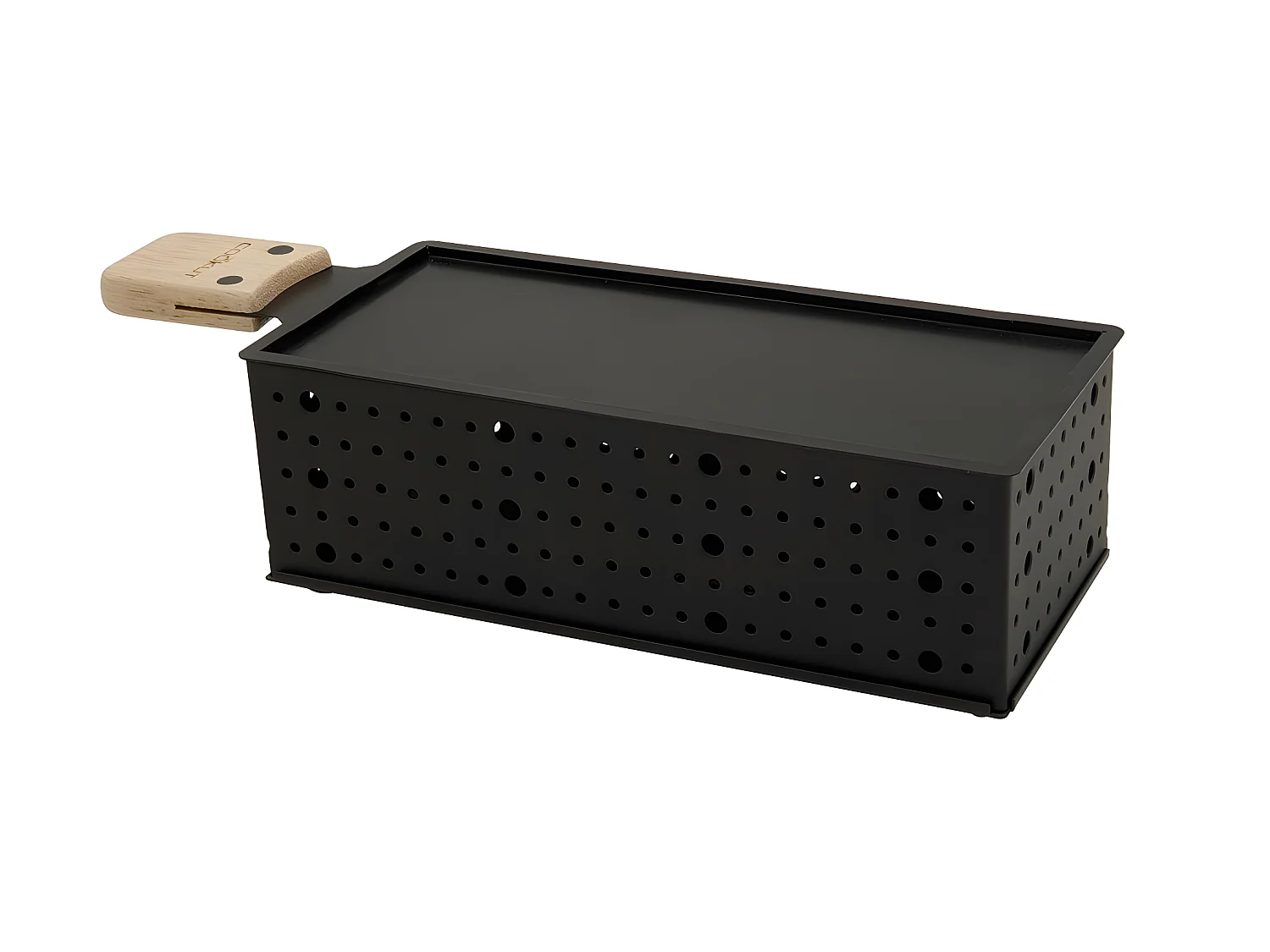 Raclette à la bougie pour 2 Noir  Cookut