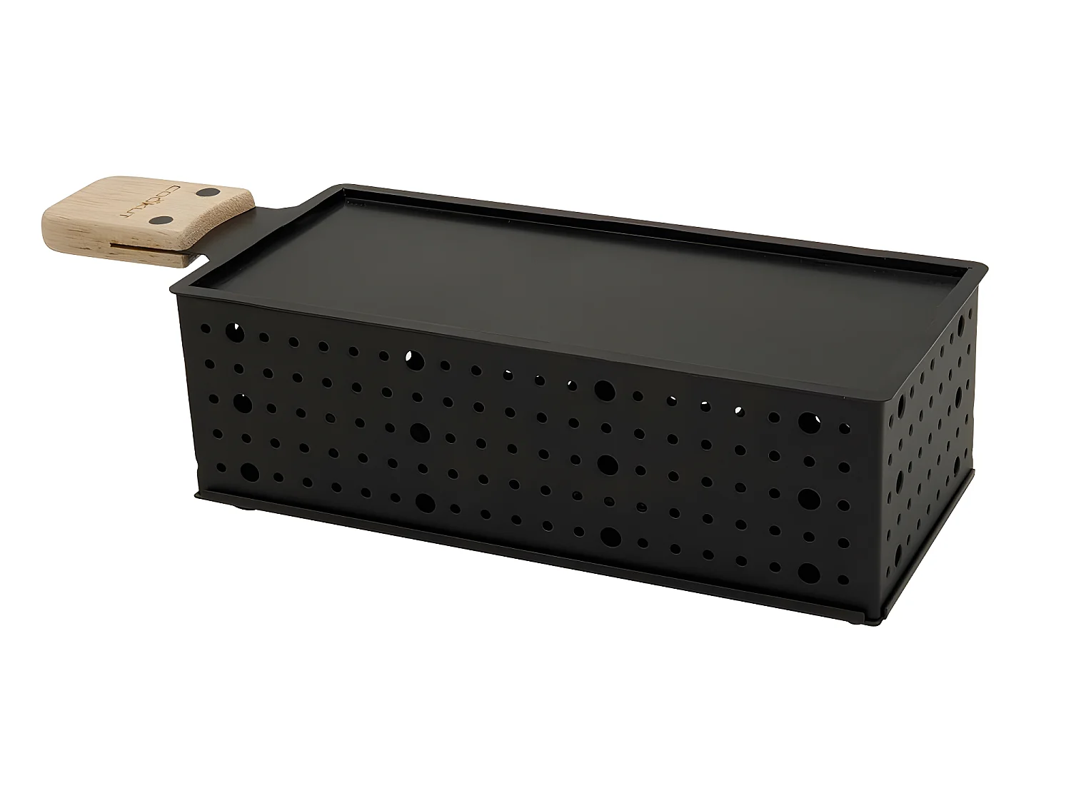 Raclette à la bougie pour 2 Noir  Cookut