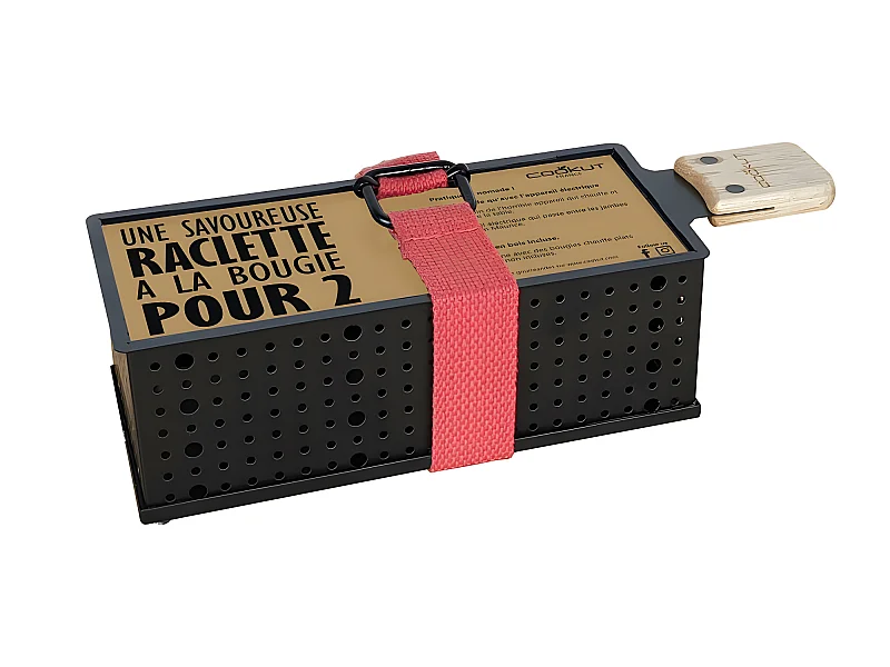 Raclette à la bougie pour 2 Noir  Cookut