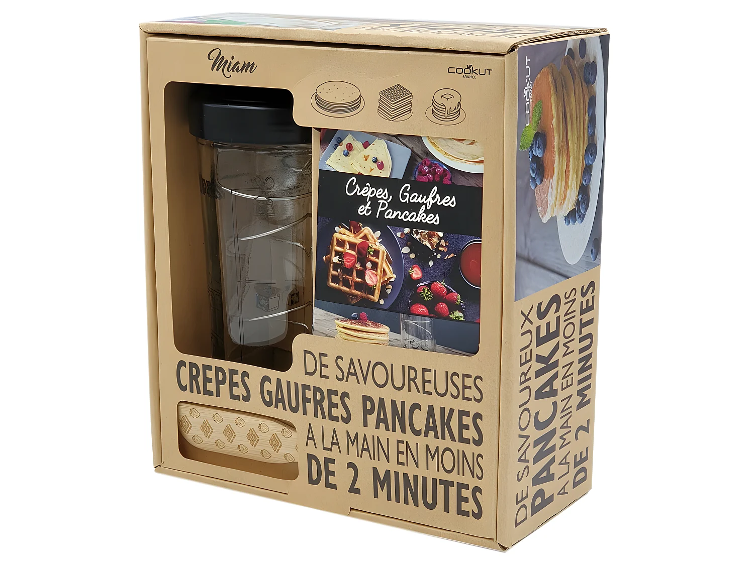 Coffret cadeau Miam Transparent  Cookut