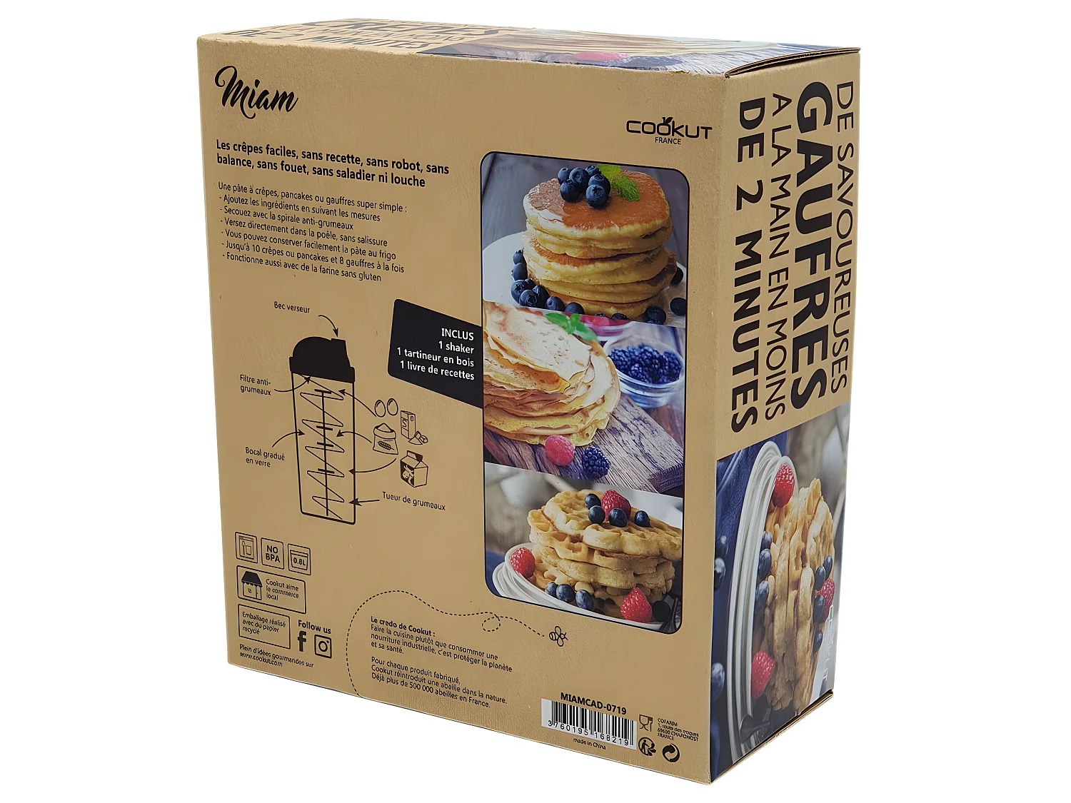 Coffret cadeau Miam Transparent  Cookut