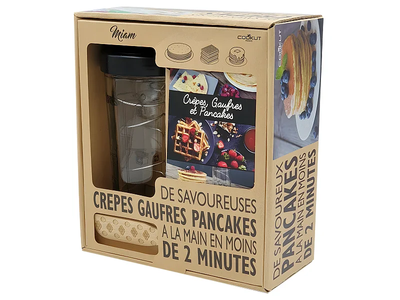 Coffret cadeau Miam Transparent  Cookut