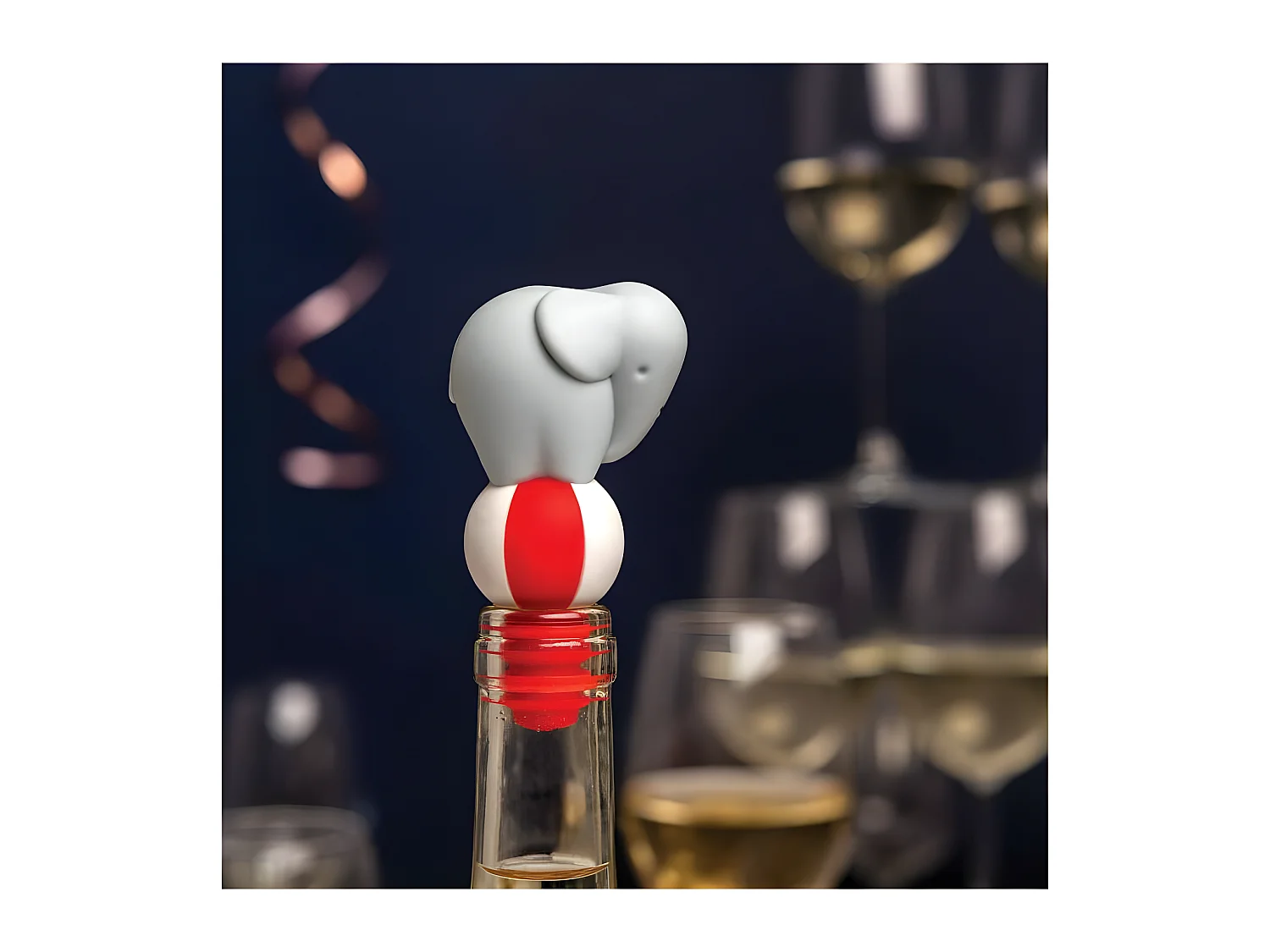 Bouchon de bouteille Phil Gris  PA Design