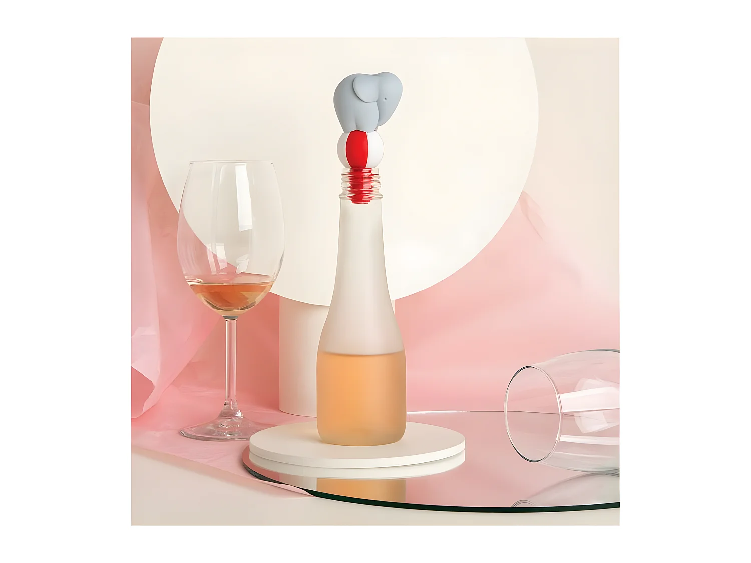 Bouchon de bouteille Phil Gris  PA Design