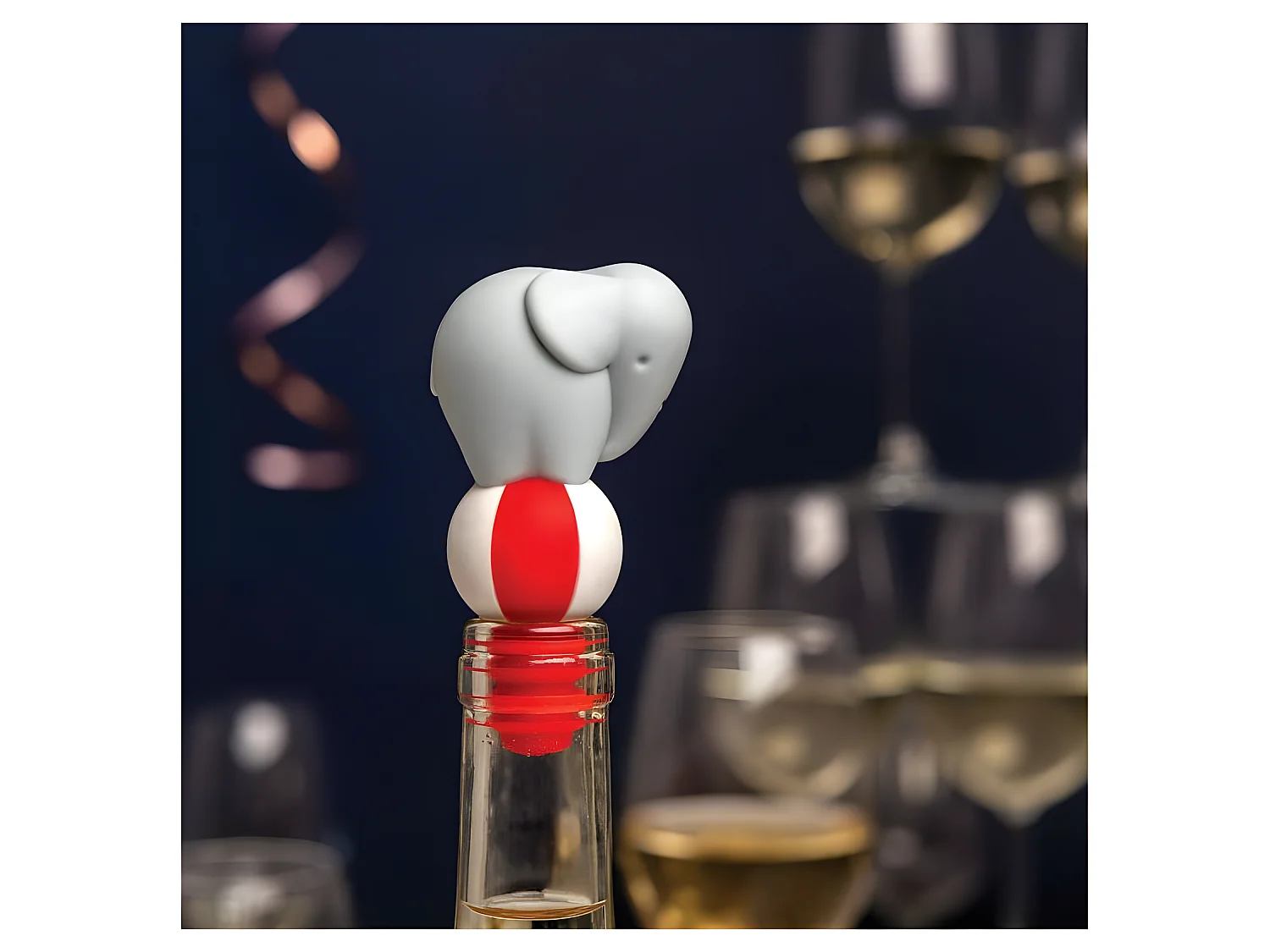 Bouchon de bouteille Phil Gris  PA Design