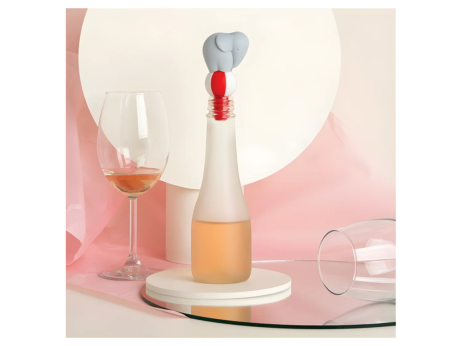 Bouchon de bouteille Phil Gris  PA Design