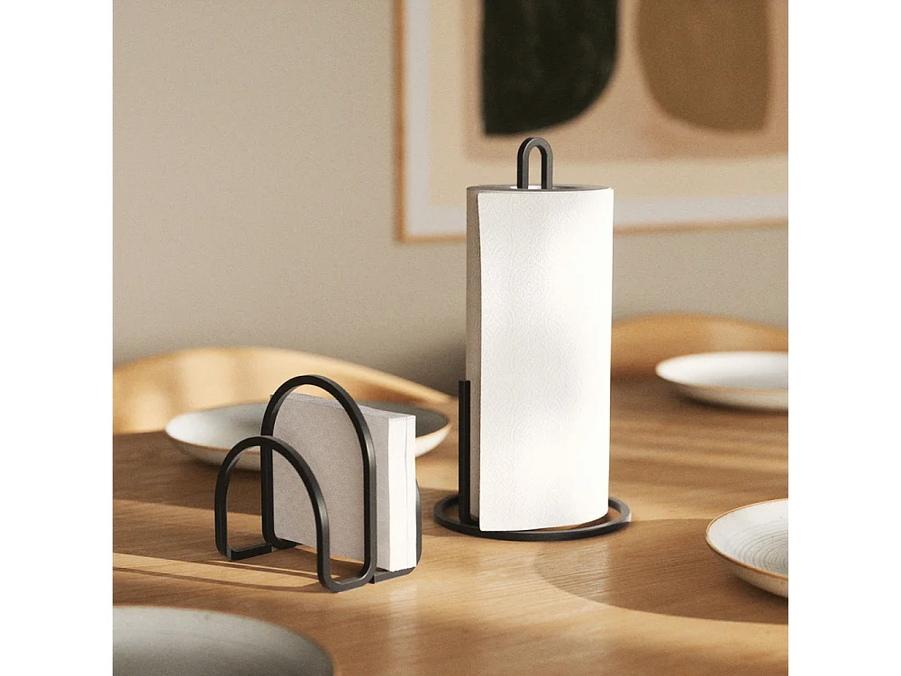 Porte essuie-tout Squire Blanc  Umbra