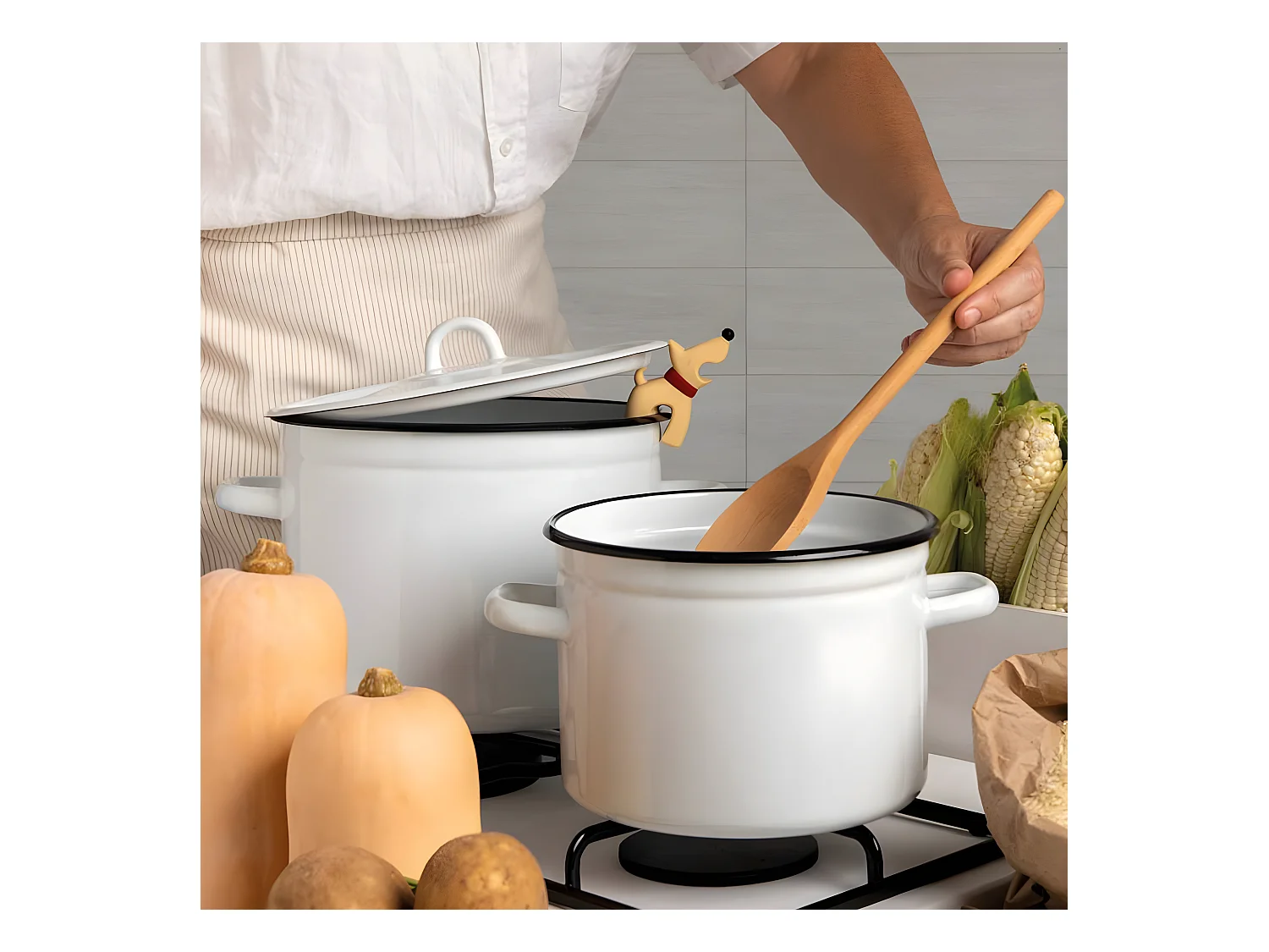 Repose cuillère Buddy Beige  PA Design