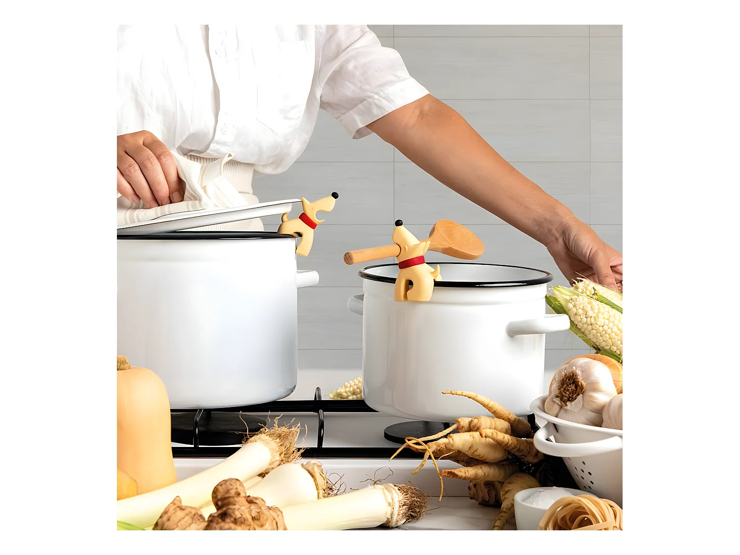 Repose cuillère Buddy Beige  PA Design