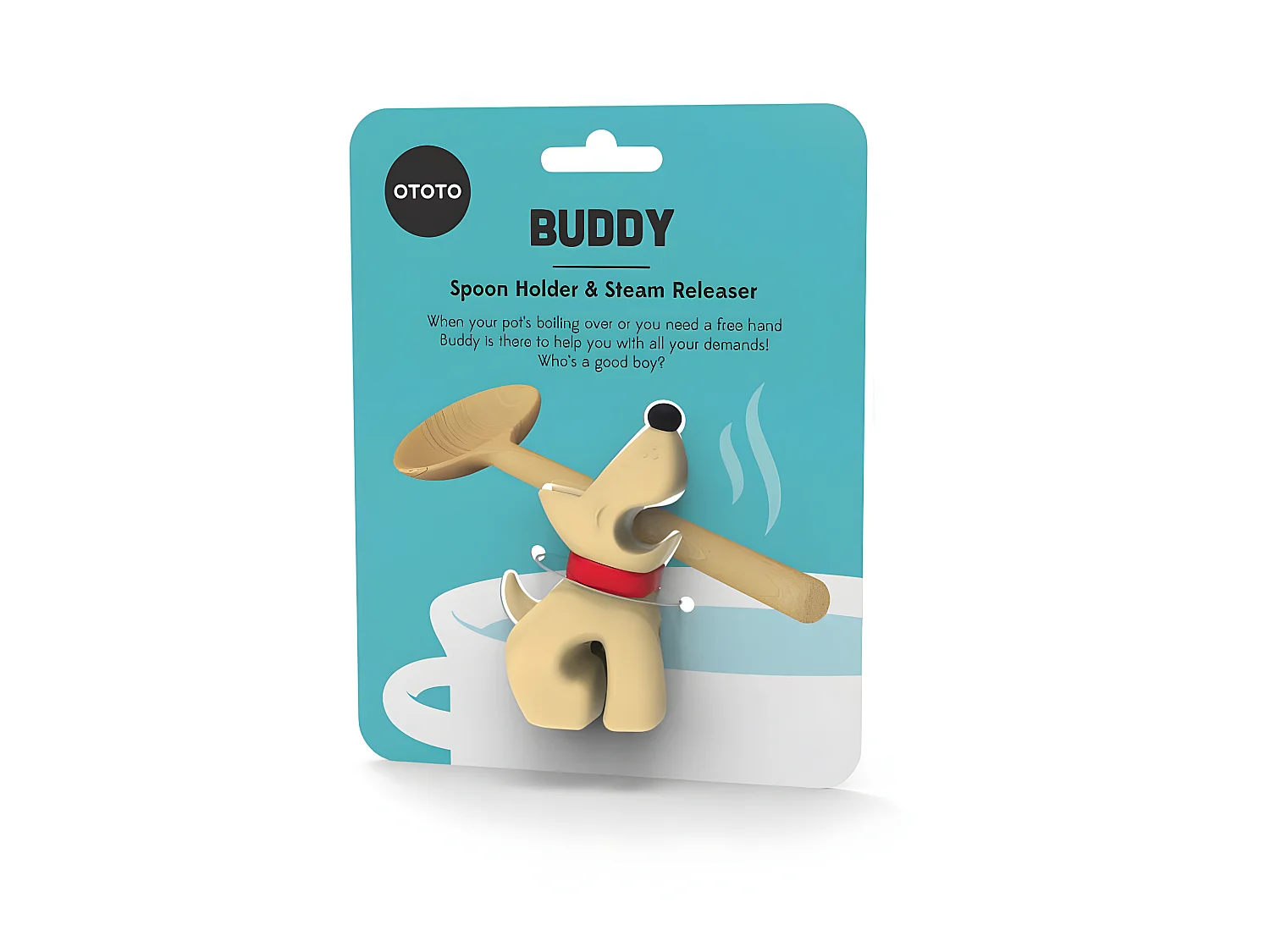 Repose cuillère Buddy Beige  PA Design