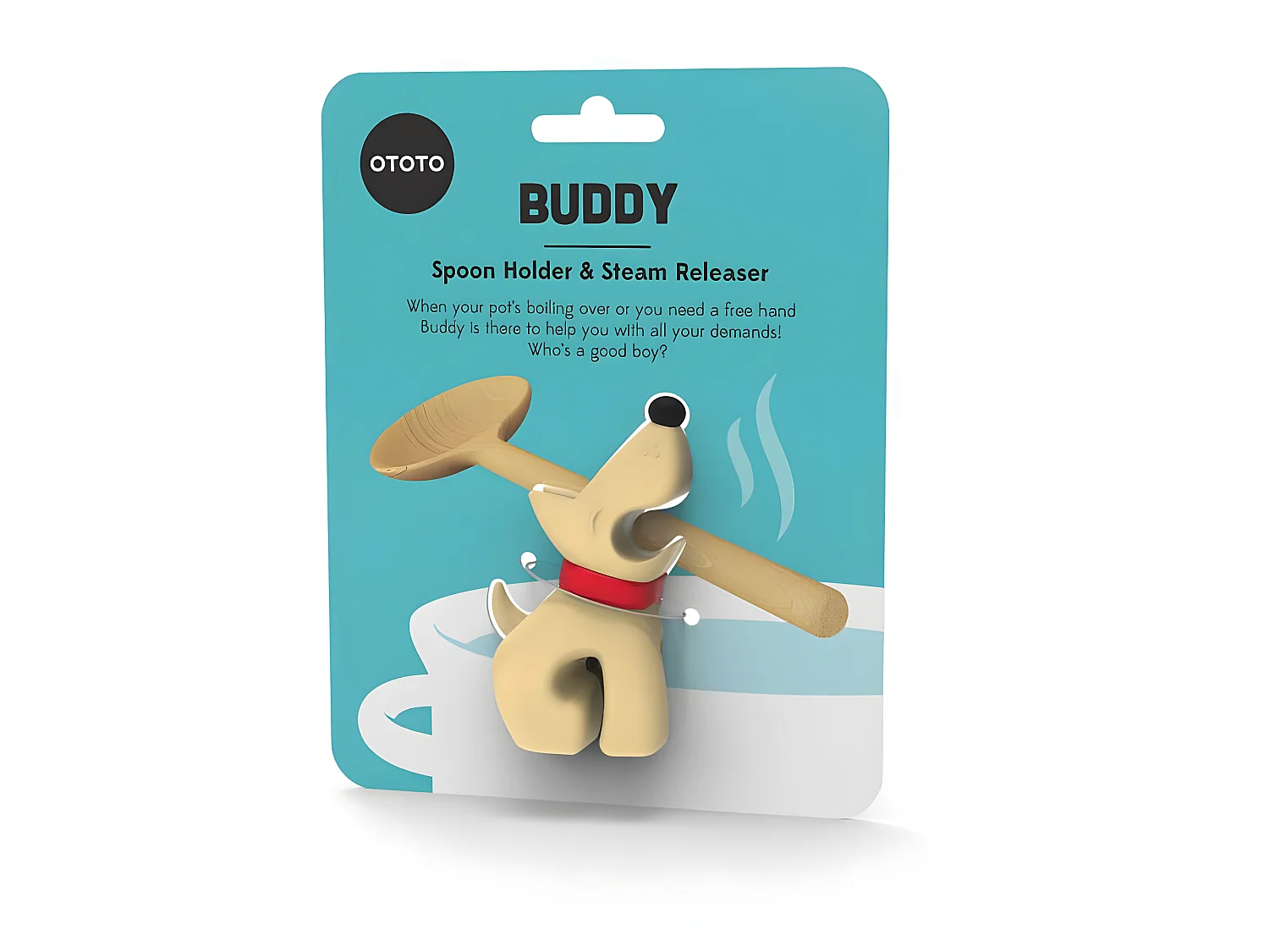 Cuchara de descanso buddy