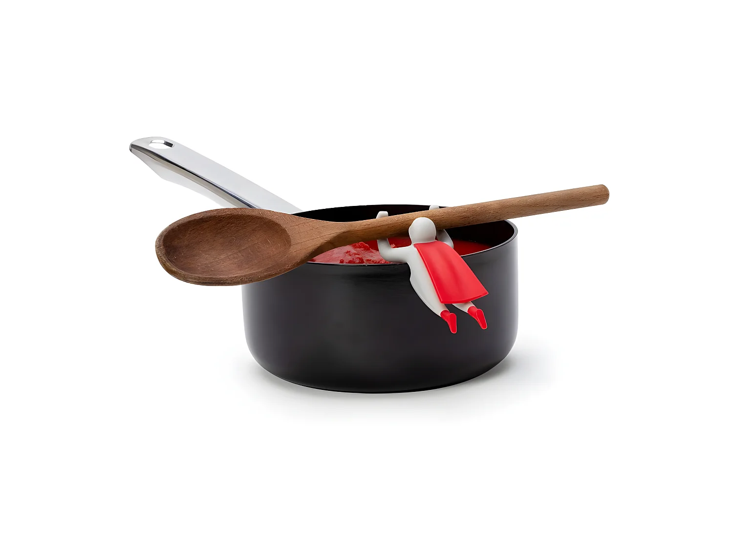 Echappe vapeur et porte cuillière Steaman Gris  PA Design