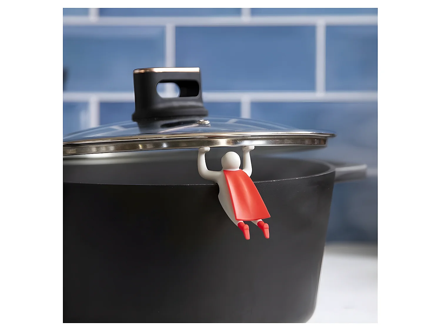 Steaman extractor de vapor y portacucharas