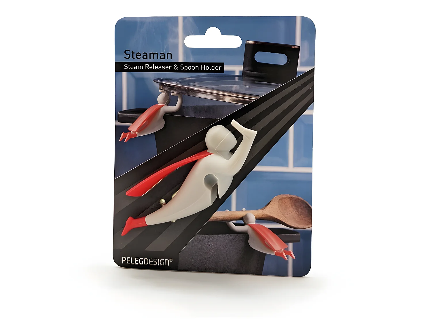 Steaman extractor de vapor y portacucharas