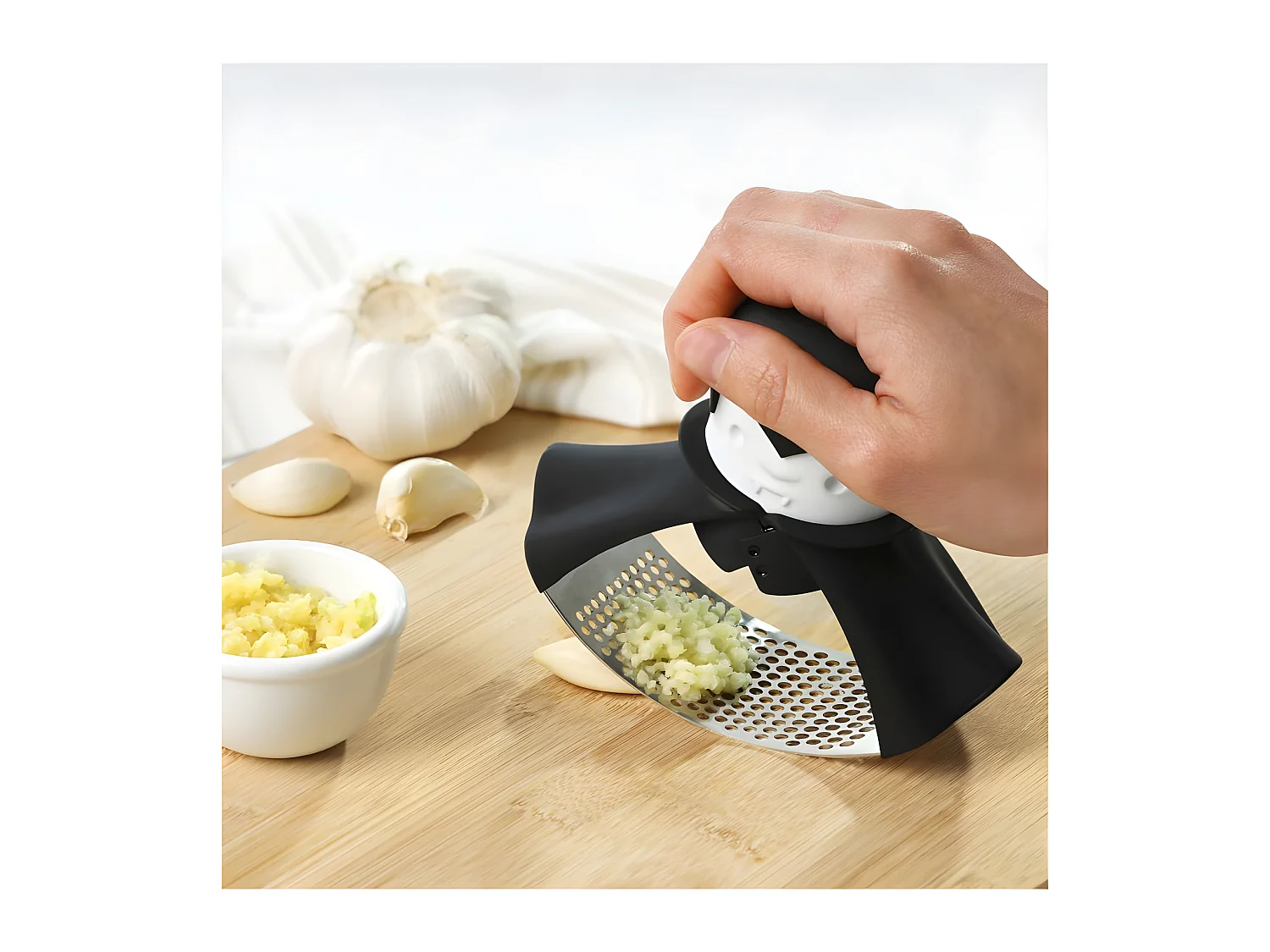 Presse ail Rockula Noir  PA Design