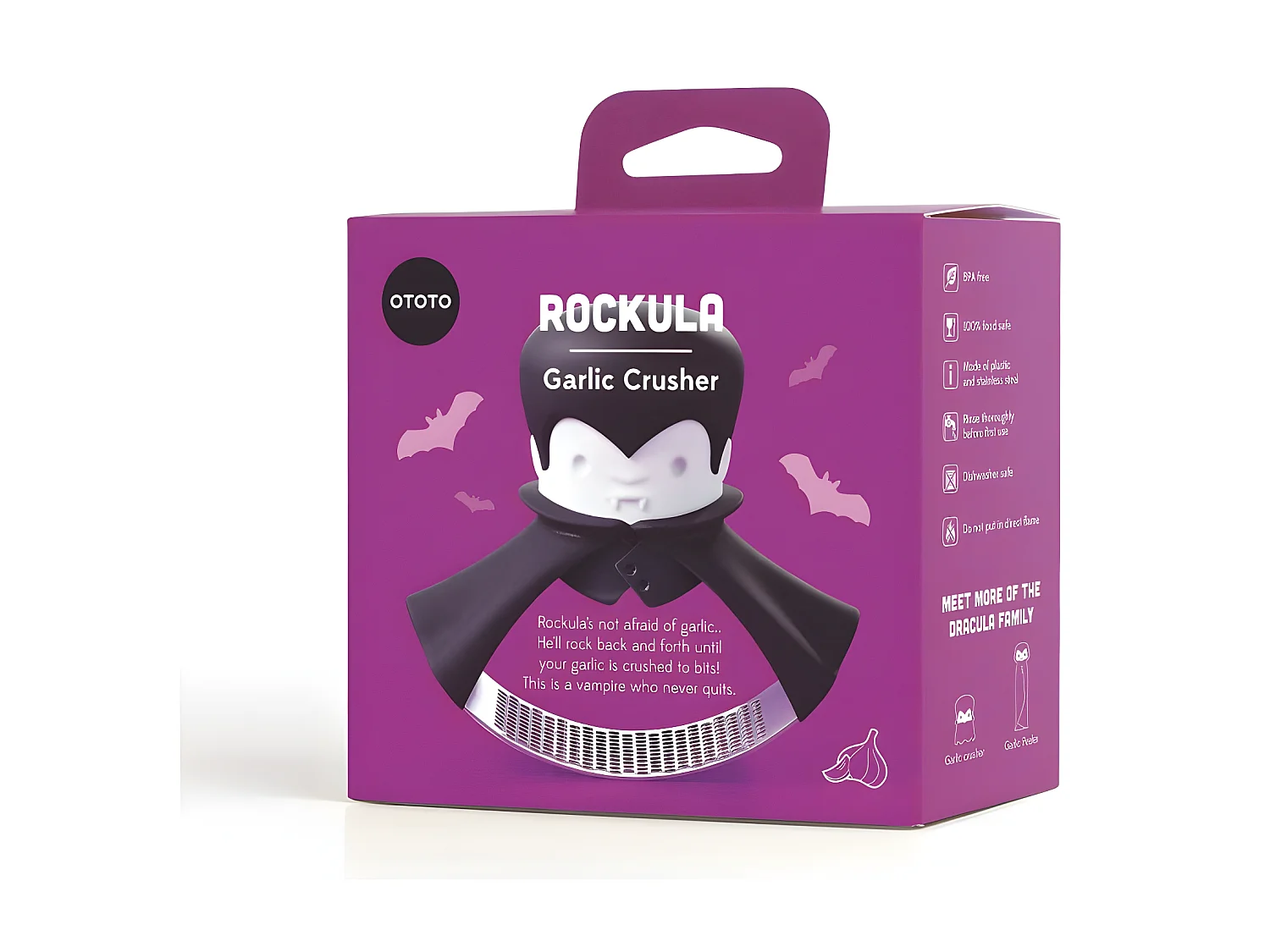 Presse ail Rockula Noir  PA Design