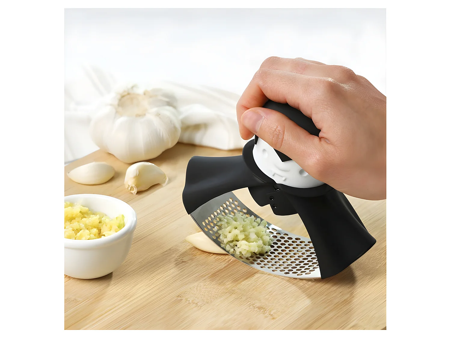 Presse ail Rockula Noir  PA Design