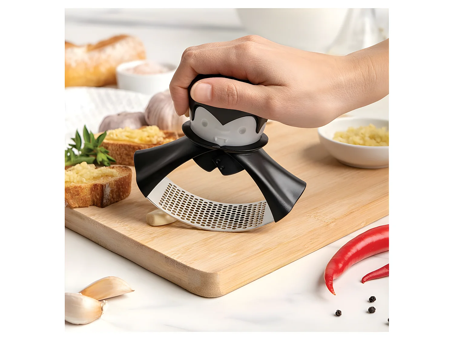 Presse ail Rockula Noir  PA Design