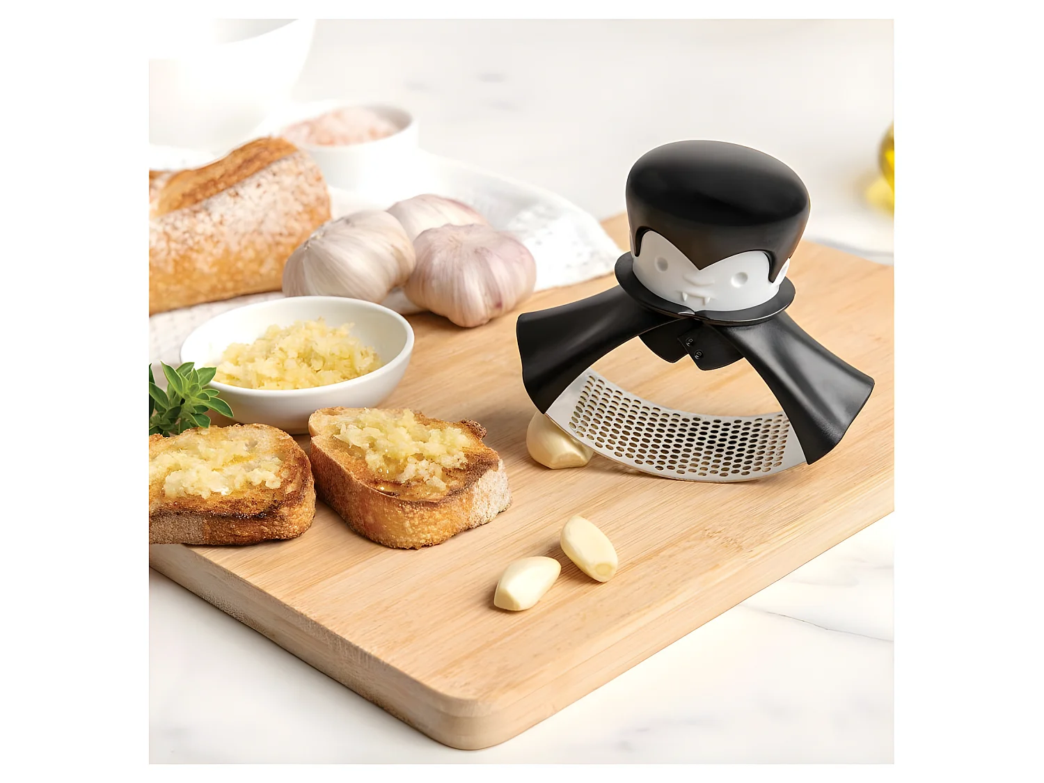 Presse ail Rockula Noir  PA Design