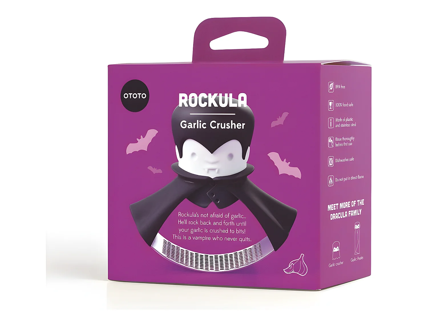 Presse ail Rockula Noir  PA Design