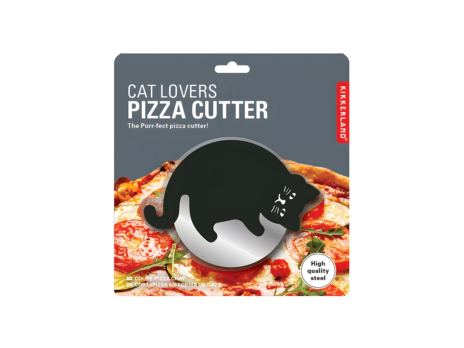 Tagliapizza per amanti dei gatti