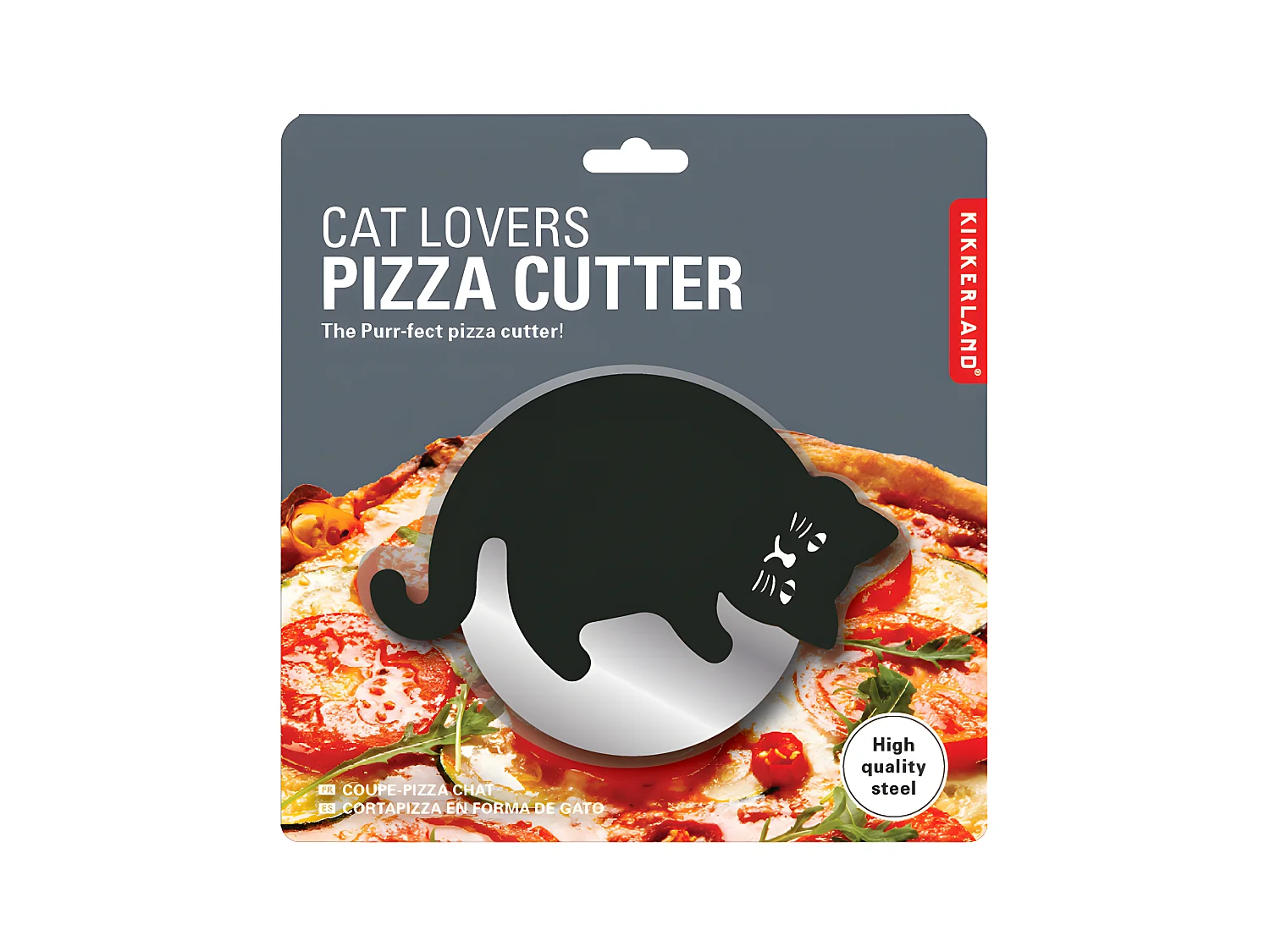 Tagliapizza per amanti dei gatti