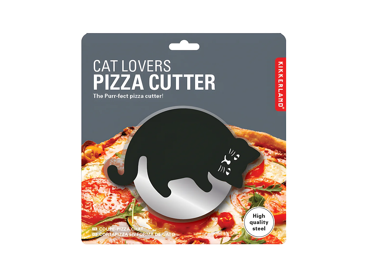 Tagliapizza per amanti dei gatti