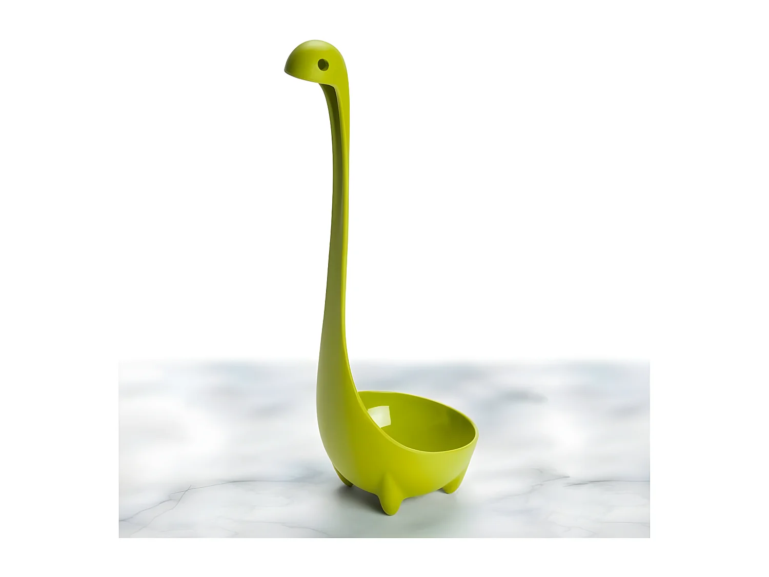 Ecumoire ou louche Nessie  Louche verte PA Design