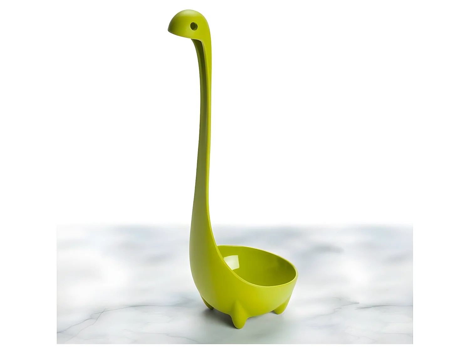 Ecumoire ou louche Nessie  Louche verte PA Design
