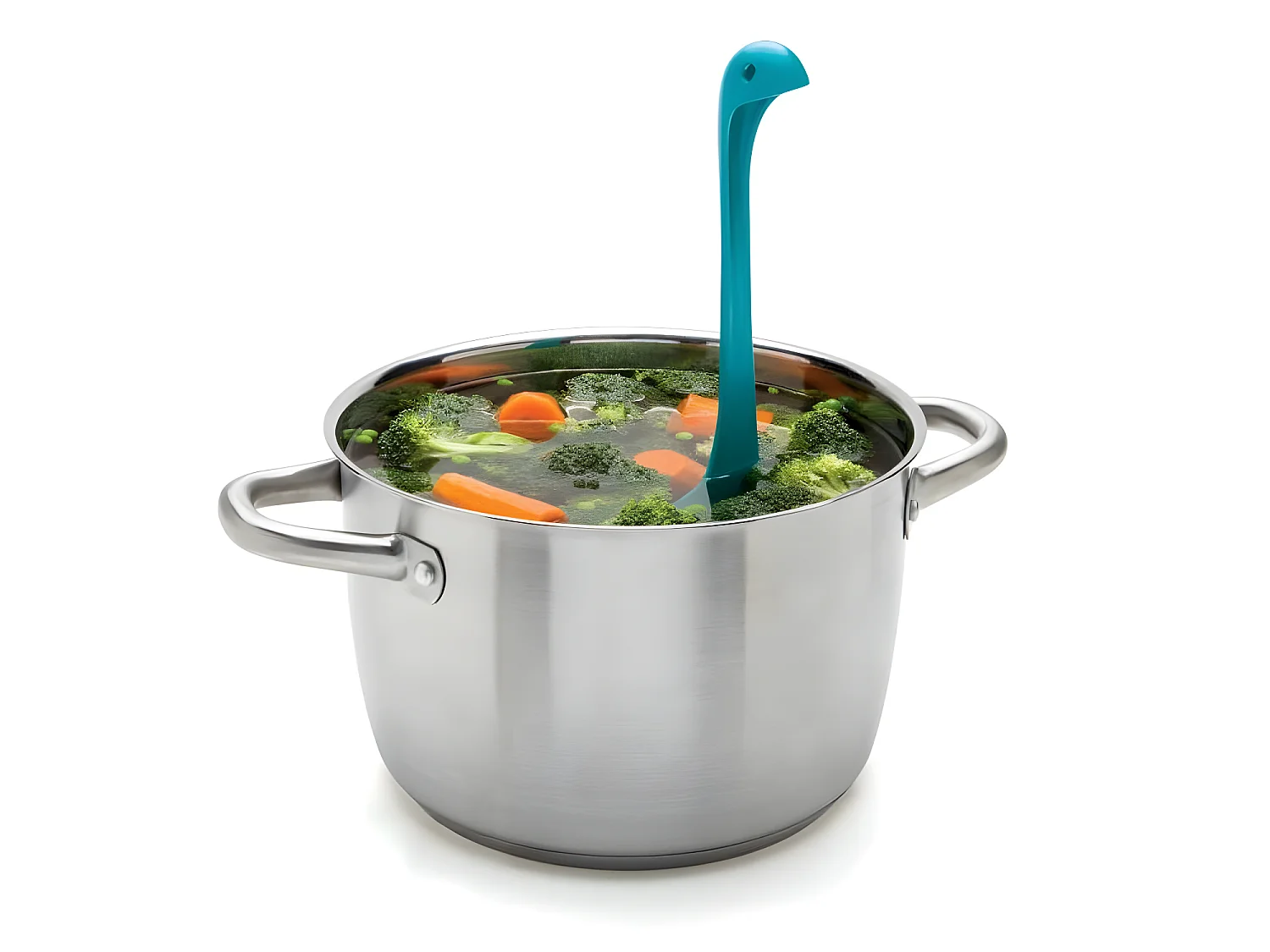 Ecumoire ou louche Nessie  Louche verte PA Design