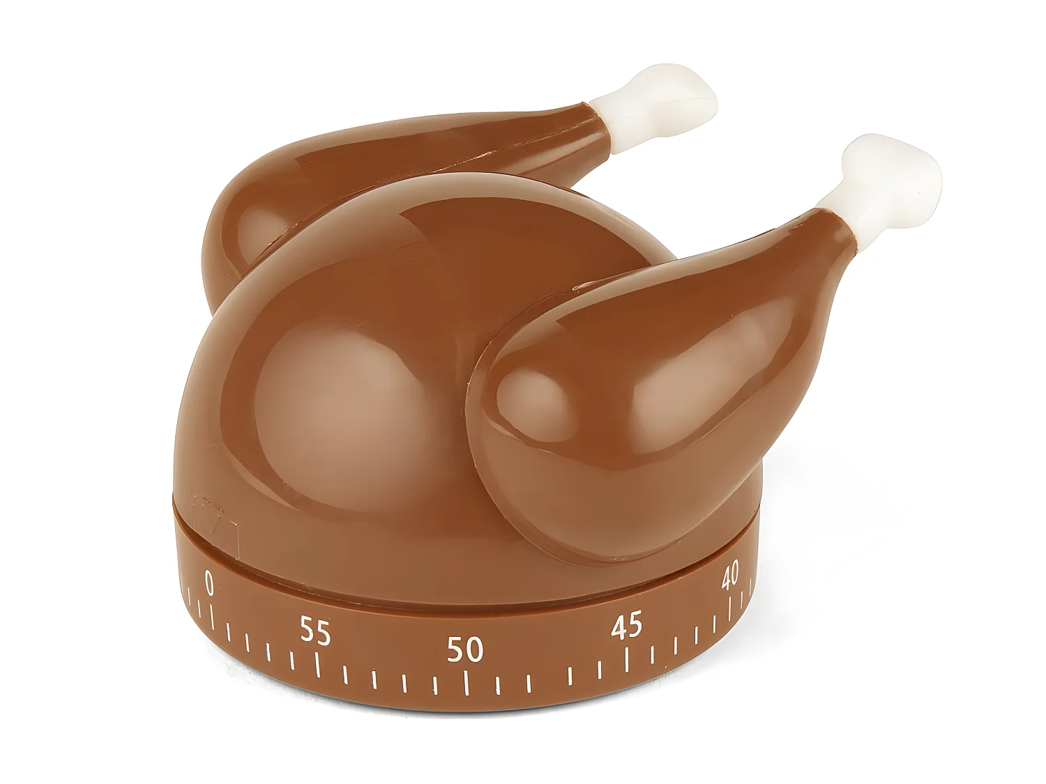 Minuteur de cuisine Turkey Marron  Kikkerland