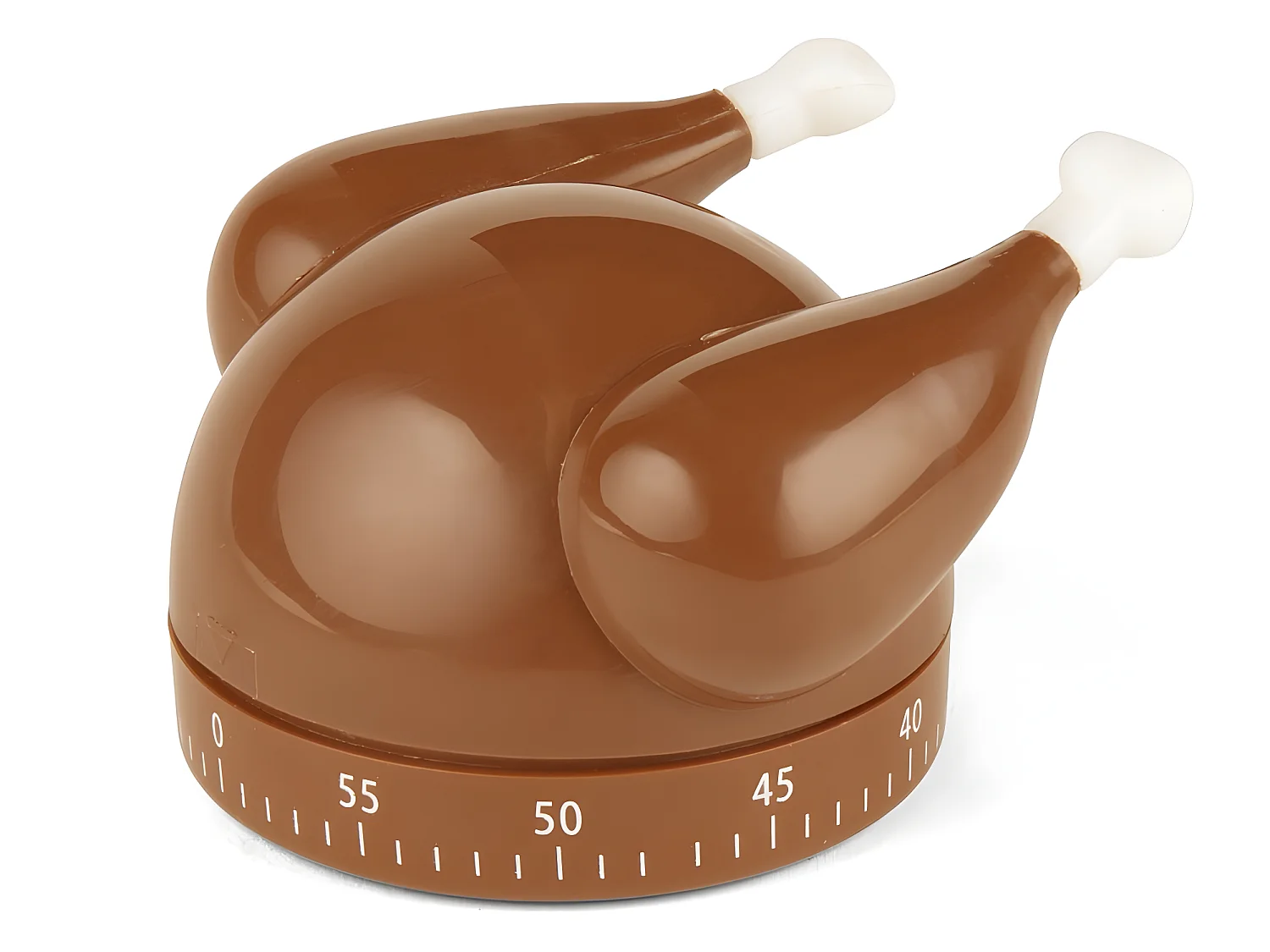 Minuteur de cuisine Turkey Marron  Kikkerland