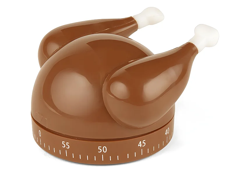 Minuteur de cuisine Turkey Marron  Kikkerland