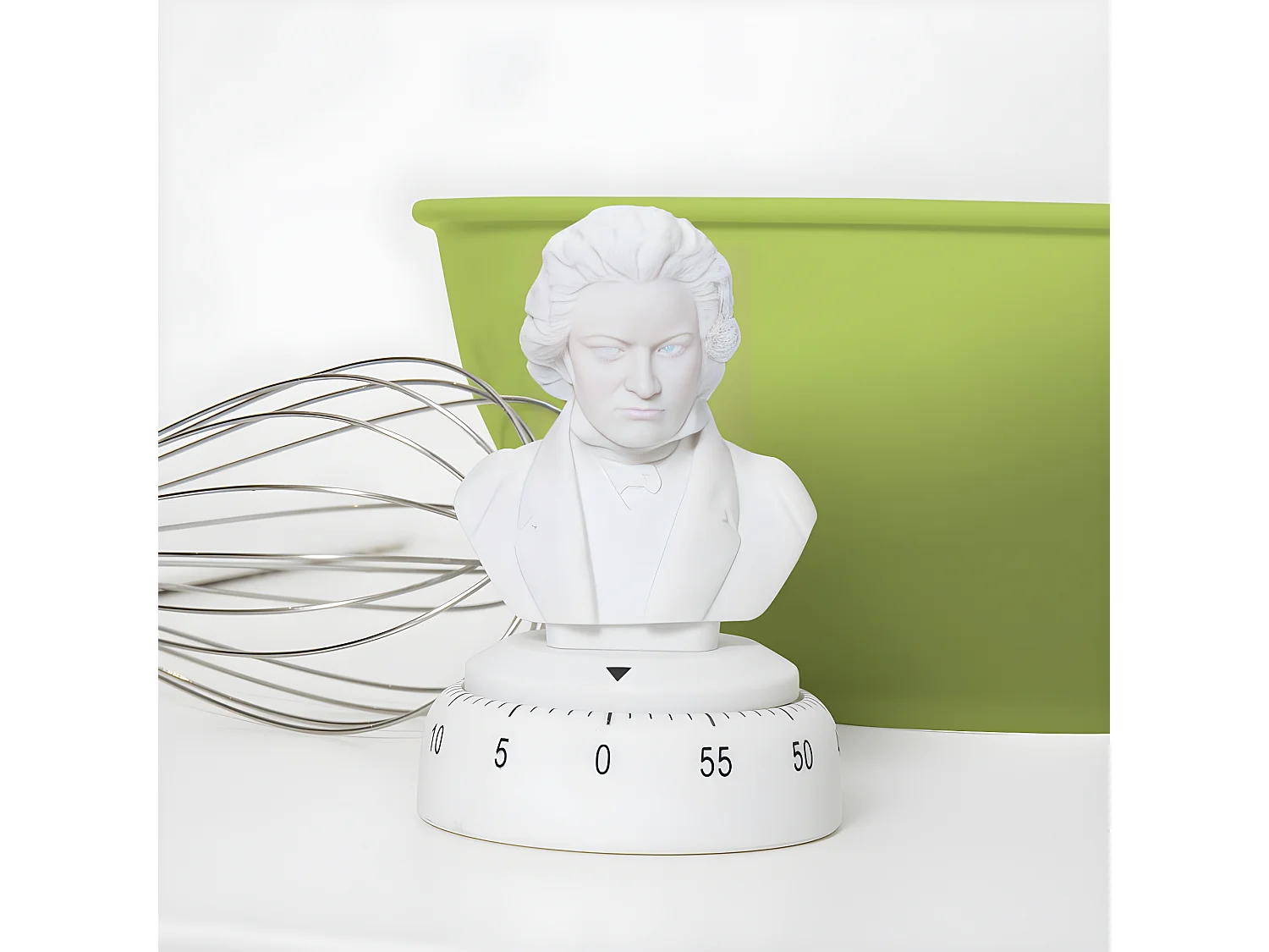 Minuteur de cuisine Beethoven Blanc  Kikkerland