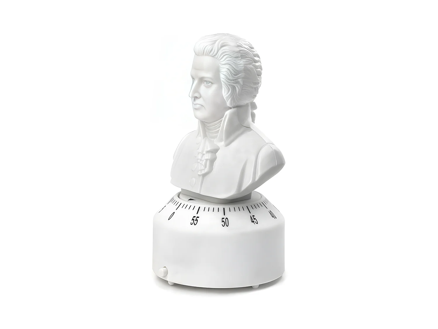 Minuteur de cuisine Mozart Blanc  Kikkerland