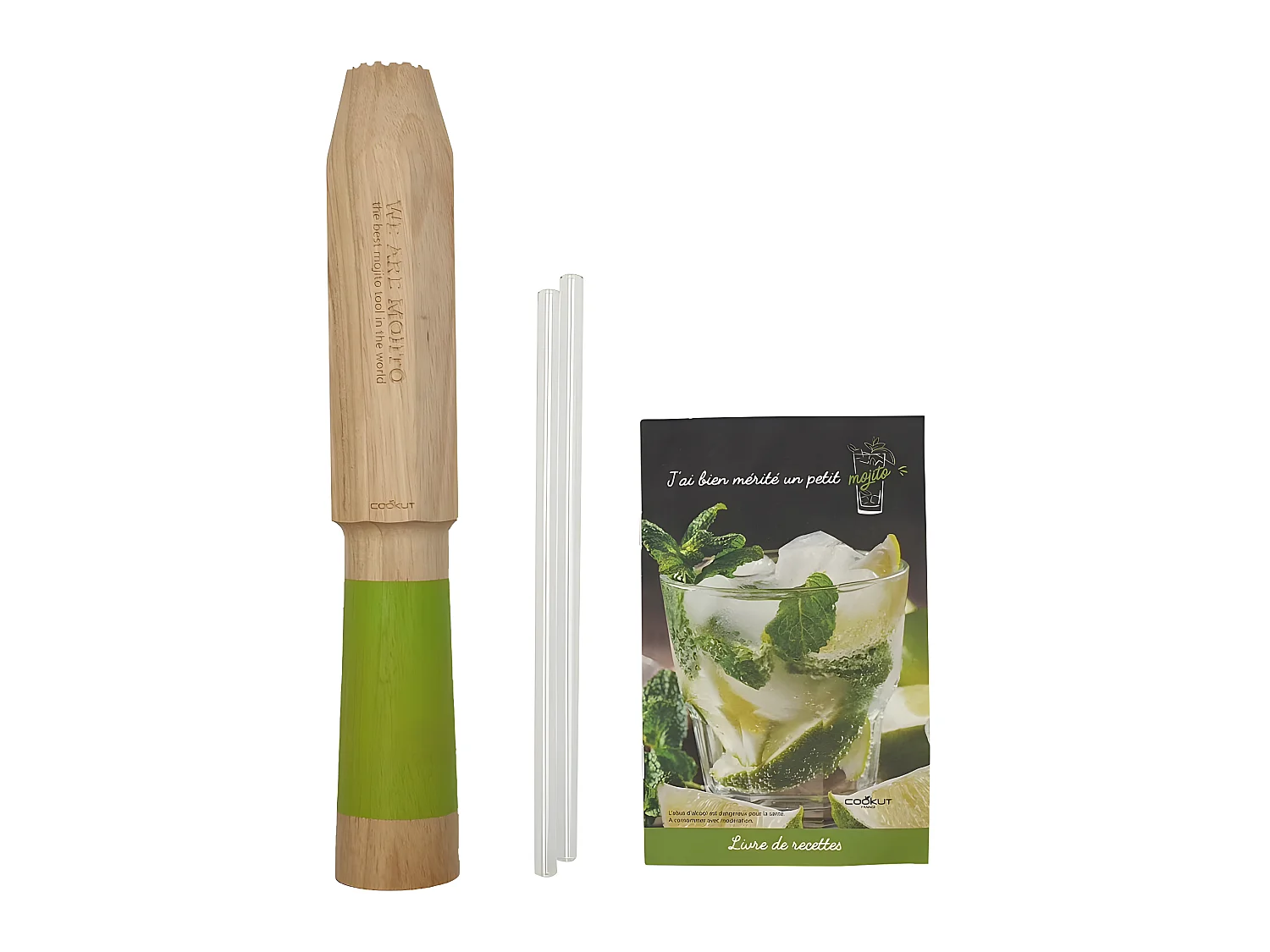 Coffret cadeau We are Mojito Naturel  Cookut