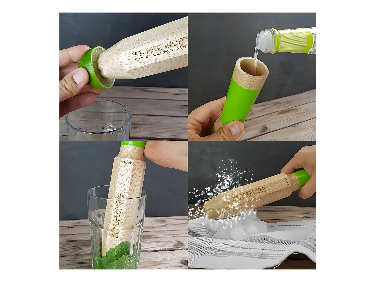 Coffret cadeau We are Mojito Naturel  Cookut