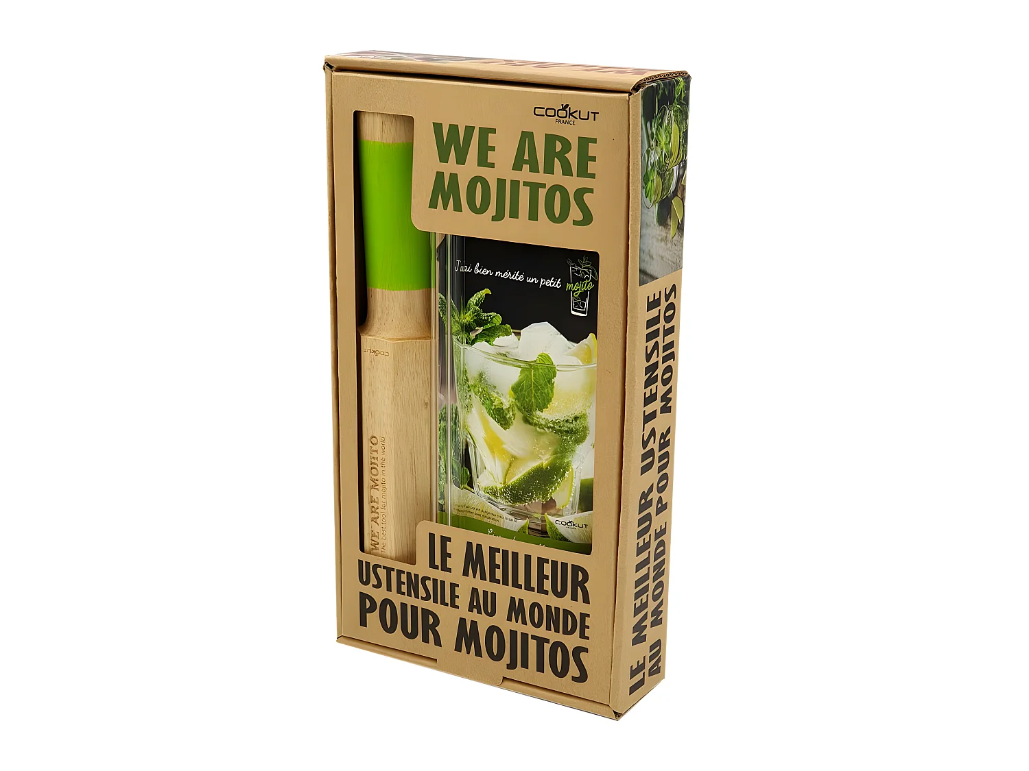 Coffret cadeau We are Mojito Naturel  Cookut