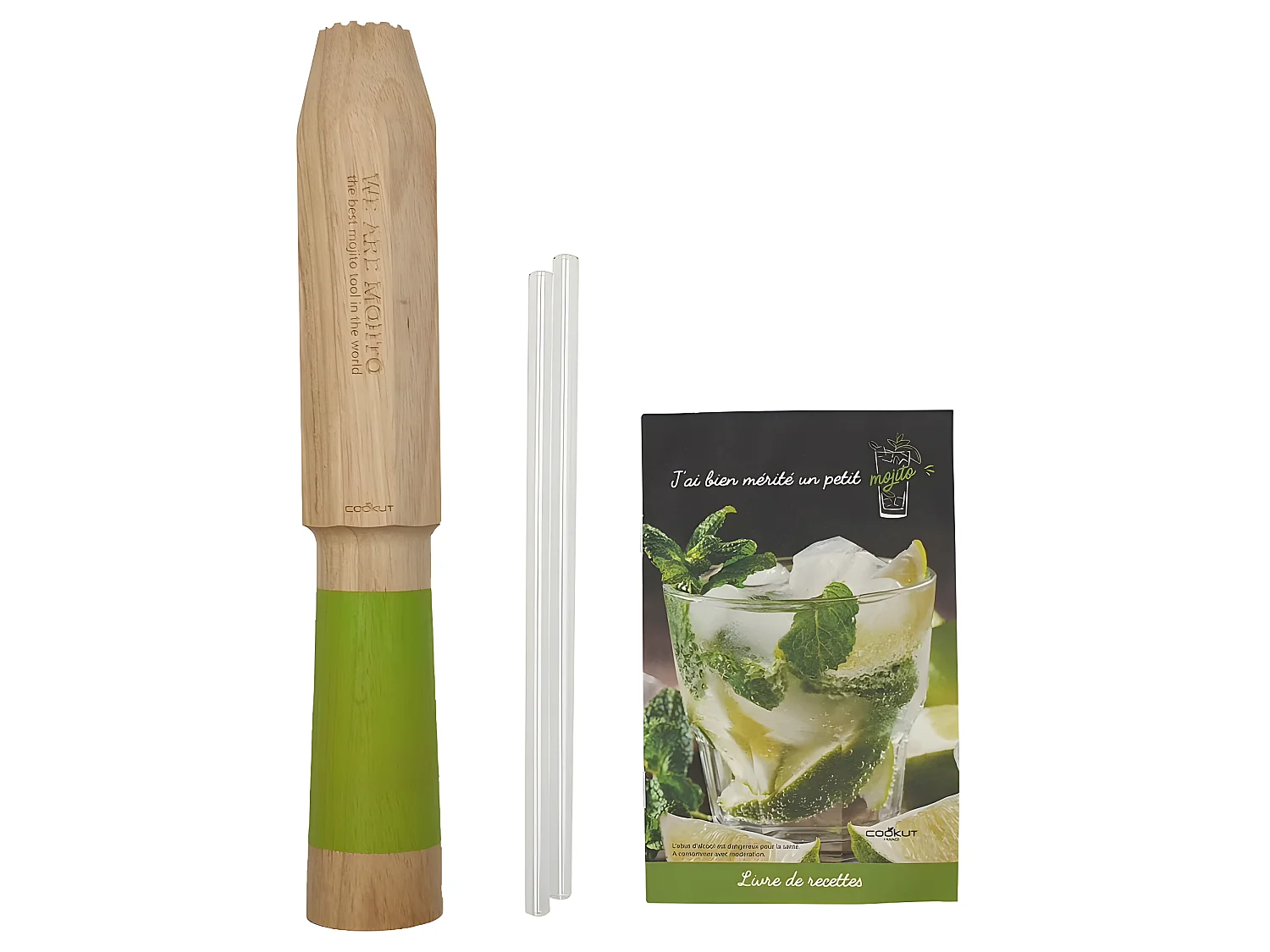 Coffret cadeau We are Mojito Naturel  Cookut